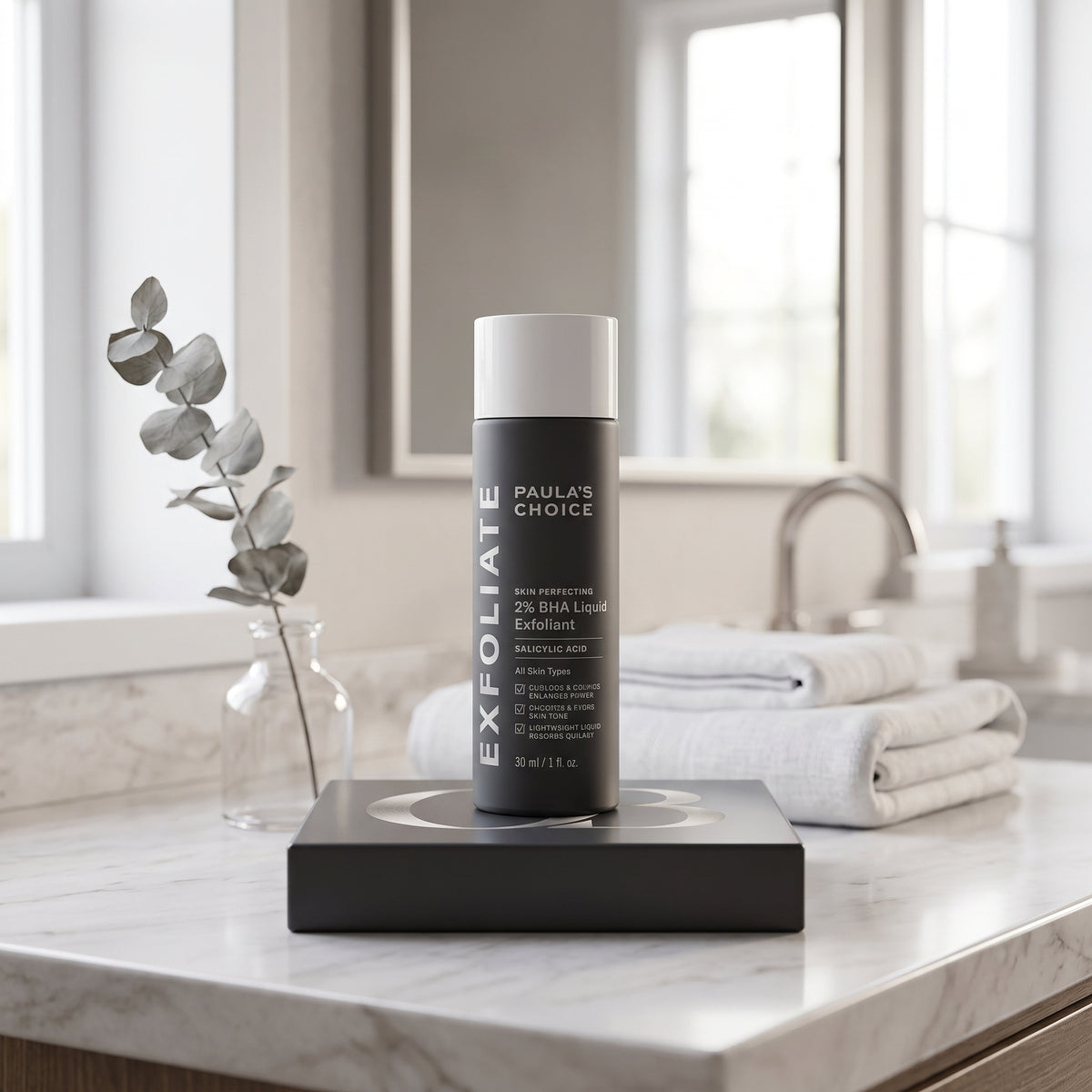 Paula's Choice Skin Perfecting 2% BHA Liquid Exfoliant 118ml – Salicylic Acid for Pores & Blackheads