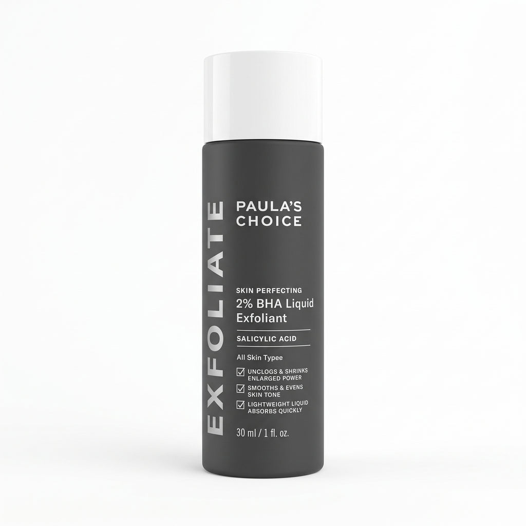 Paula's Choice Skin Perfecting 2% BHA Liquid Exfoliant 118ml – Salicylic Acid for Pores & Blackheads