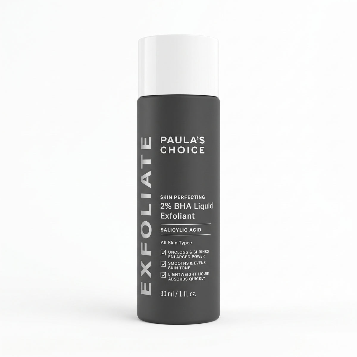 Paula's Choice Skin Perfecting 2% BHA Liquid Exfoliant 118ml – Salicylic Acid for Pores & Blackheads