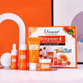 4-Piece Vitamin C Facial Skincare Set – authentic skincare in Oman