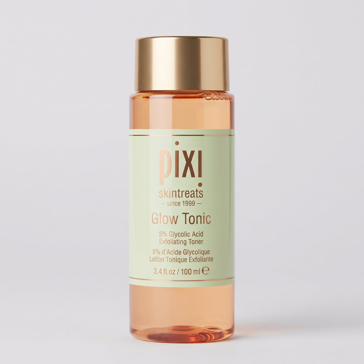 Pixi Glow Tonic 5% Glycolic Acid Exfoliating Toner 100Ml