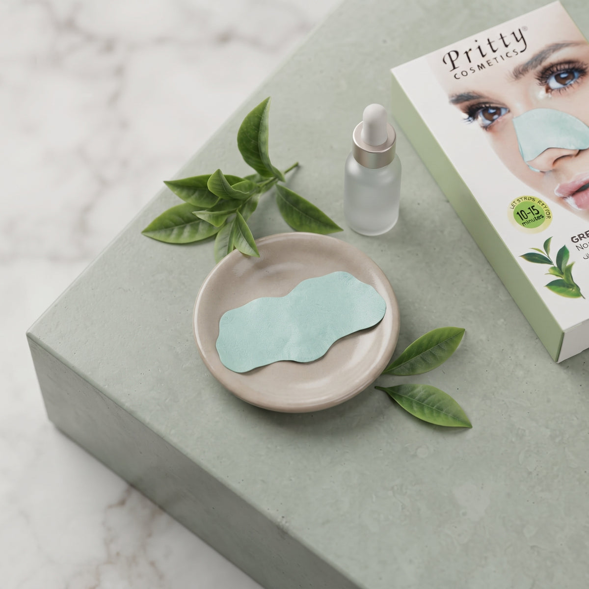 Prity Tea Tree Nose Pore Cleansing Strips