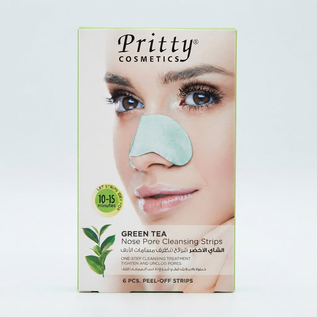 Prity Tea Tree Nose Pore Cleansing Strips