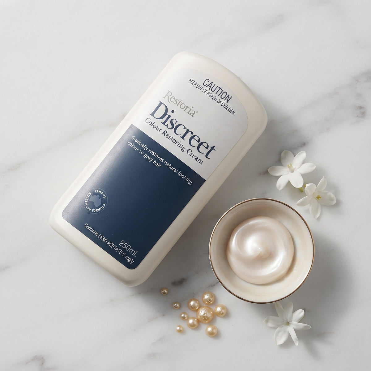 Restoria Discreet Colour Restoring Cream – image 2