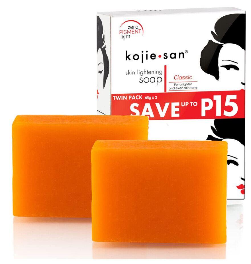 Kojie San Skin Brightening Kojic Acid Soap 100g – authentic skincare in Oman