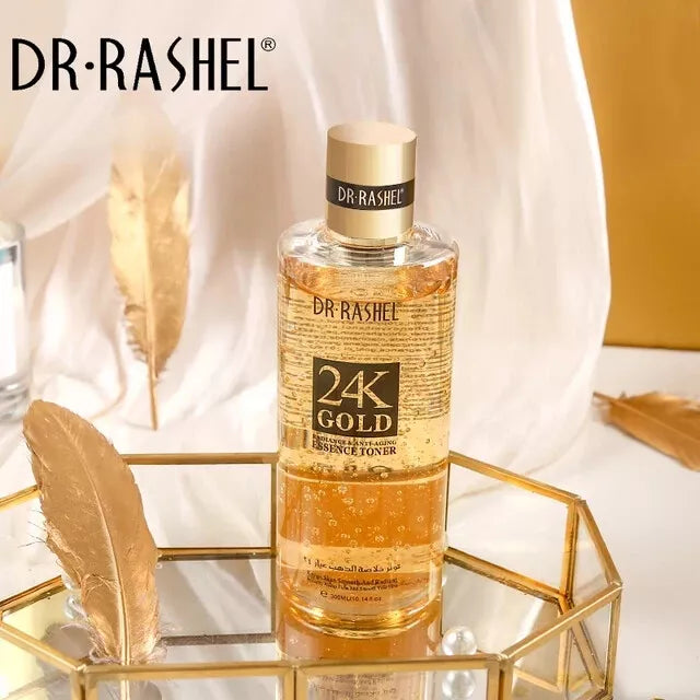 Dr. Rashel 24K Gold Pore-Shrinking Toner – authentic skincare in Oman