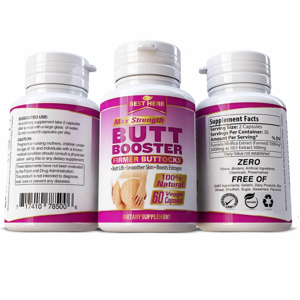 Bottom Lift Firming Capsules – authentic wellness supplement in Oman