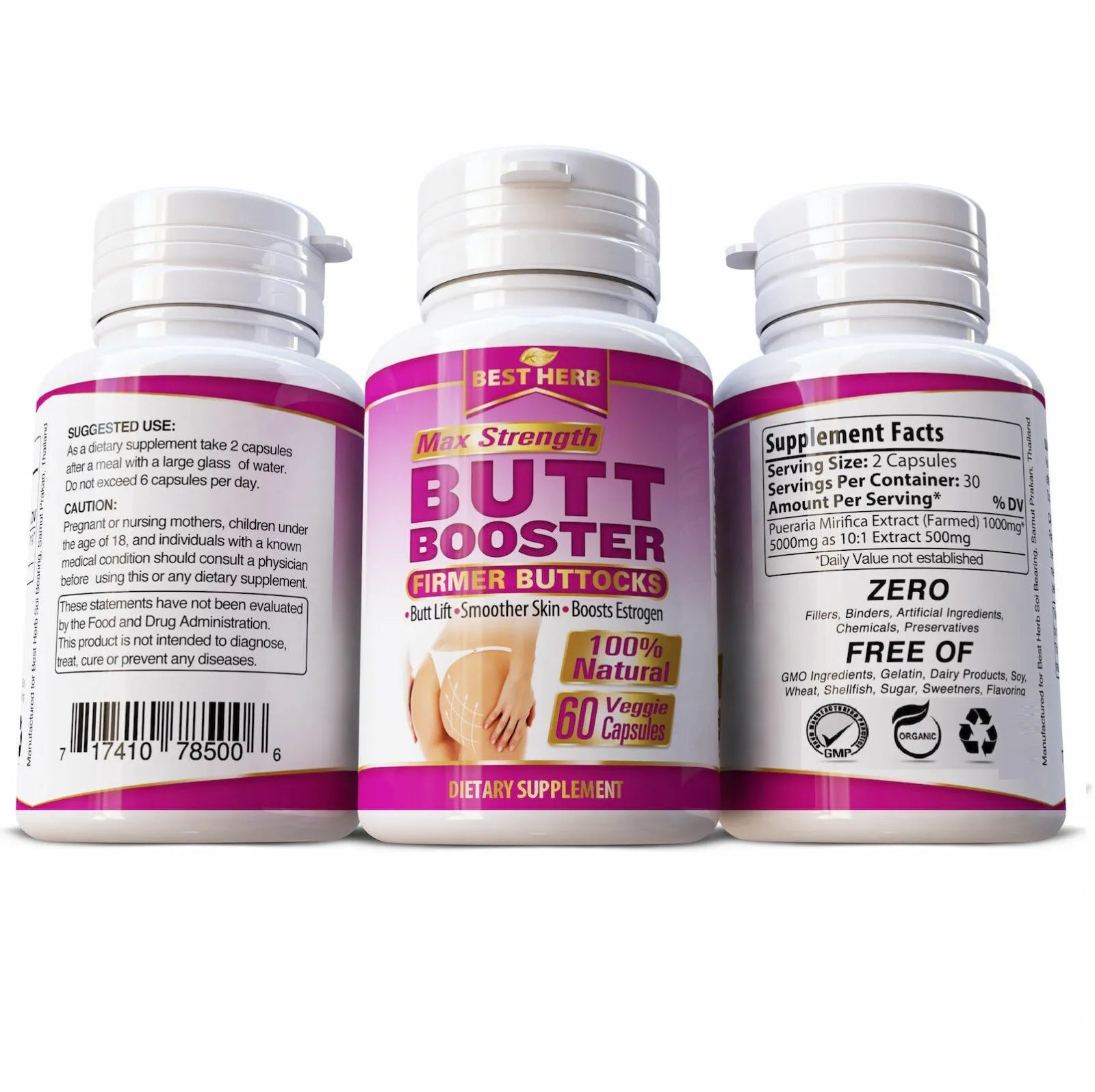Bottom Lift Firming Capsules – authentic wellness supplement in Oman