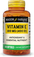 Mason Vitamin E 400 IU Softgels – authentic wellness supplement in Oman