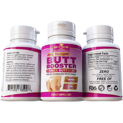 Bottom Lift Firming Capsules – authentic wellness supplement in Oman