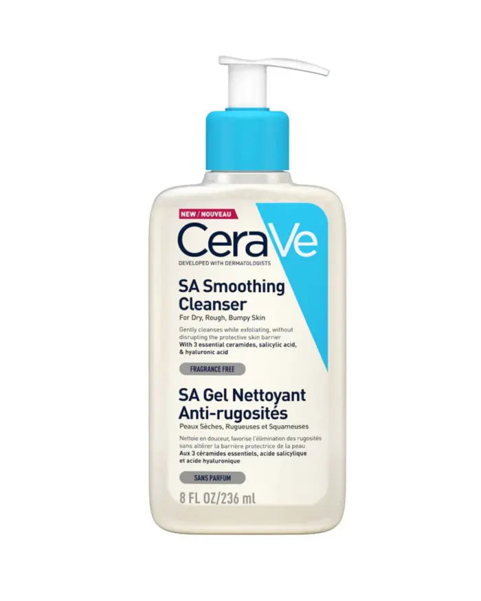 CeraVe SA Smoothing Cleanser – authentic skincare in Oman