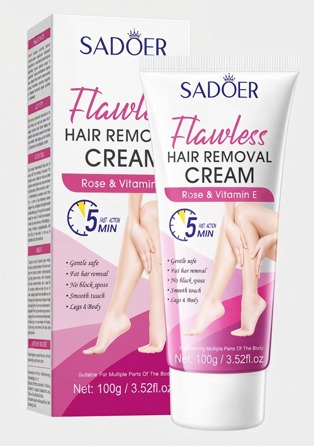 SADOER Flawless Hair Removal Cream