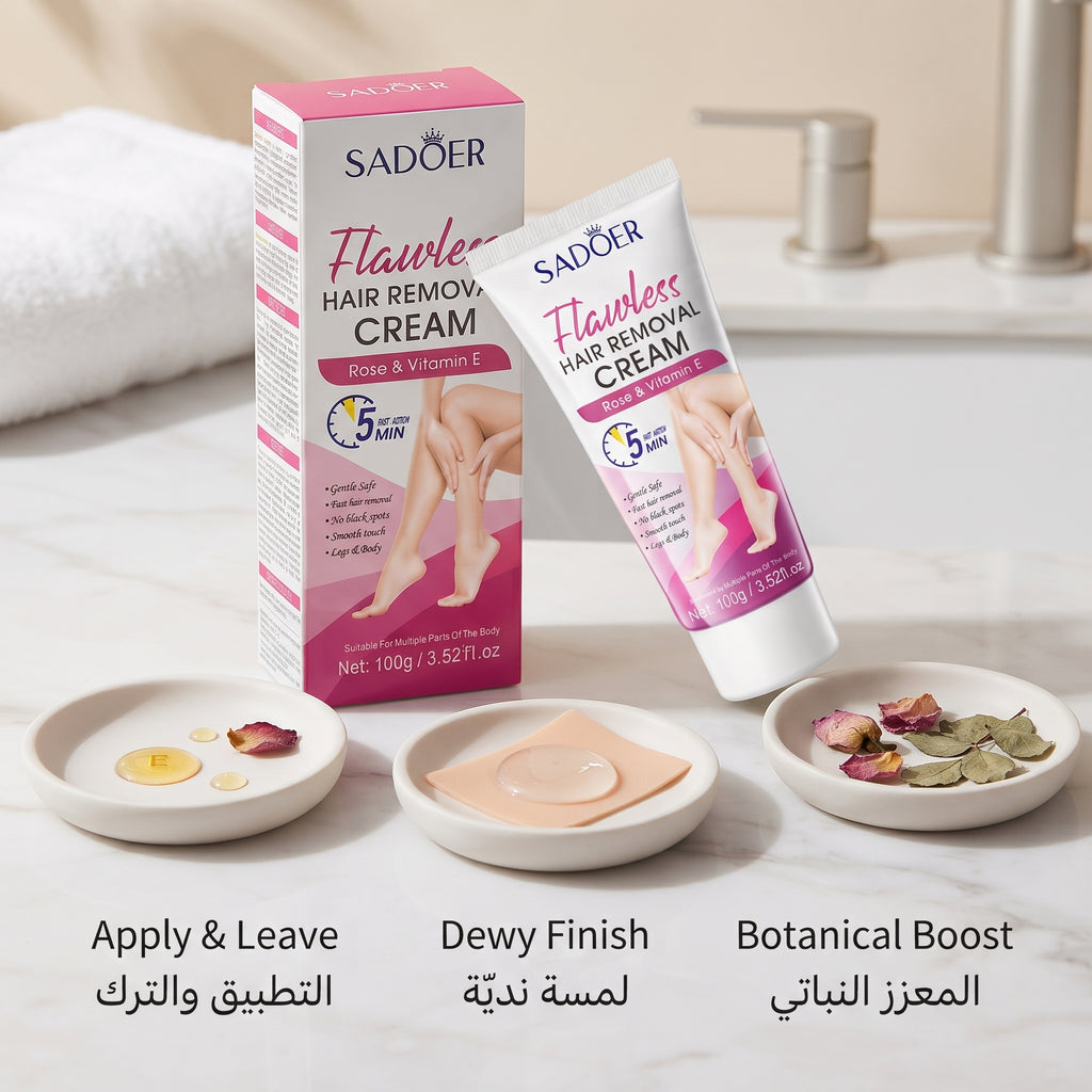 SADOER Flawless Hair Removal Cream – image 2