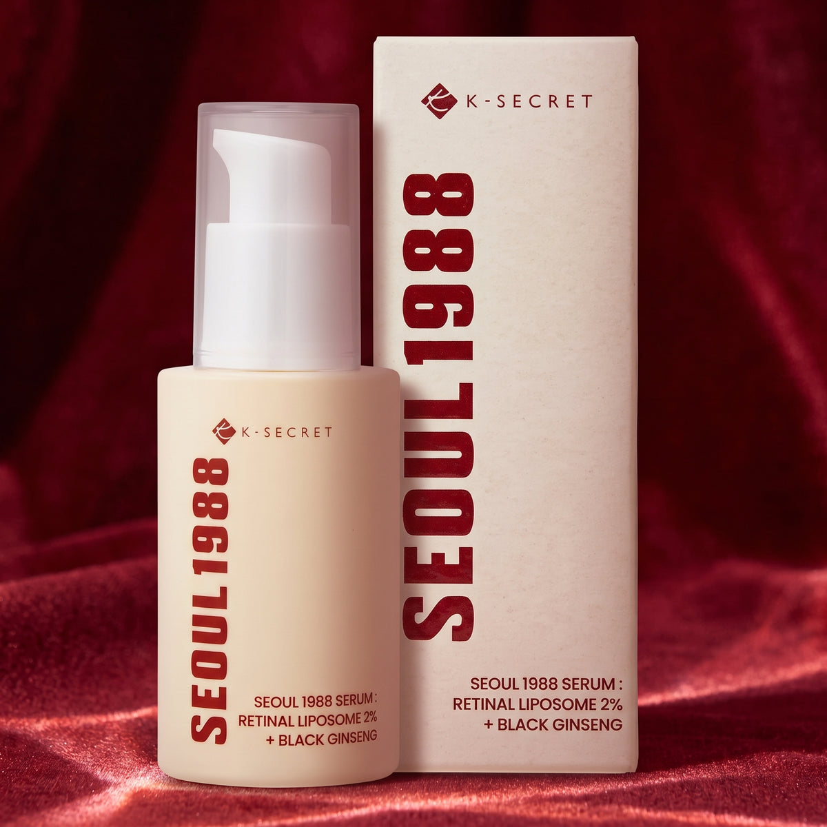 Seoul 1988 Retinal + Black Ginseng Serum