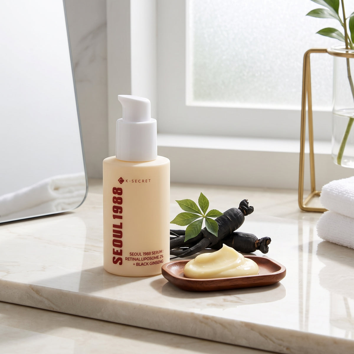 Seoul 1988 Retinal + Black Ginseng Serum