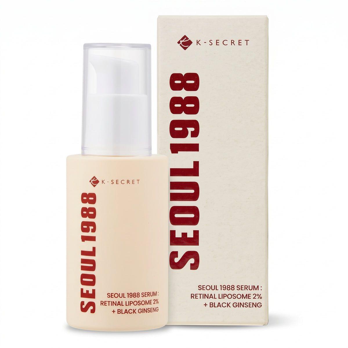 Seoul 1988 Retinal + Black Ginseng Serum