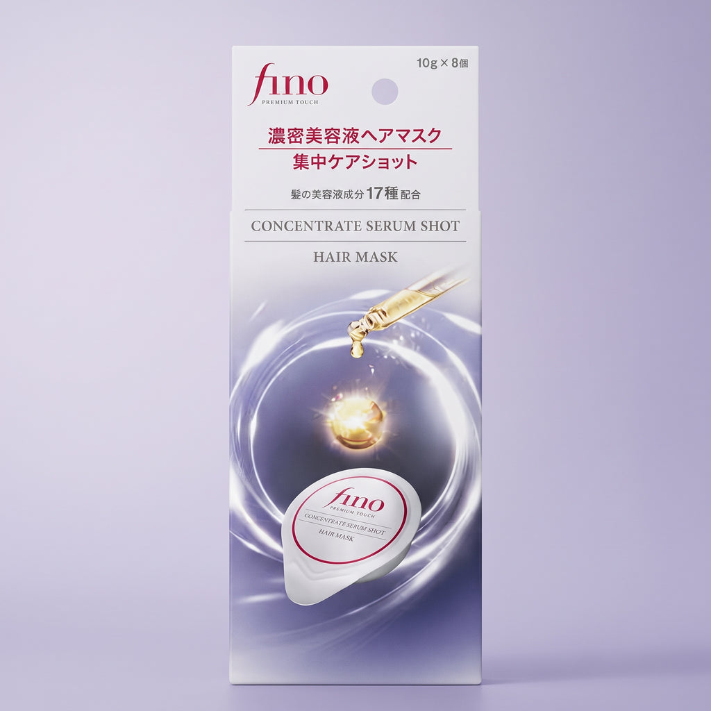 Shiseido Fino Premium Touch Hair Mask – image 4