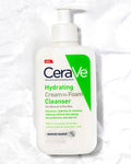 CeraVe Hydrating Cream-to-Foam Cleanser – authentic skincare in Oman