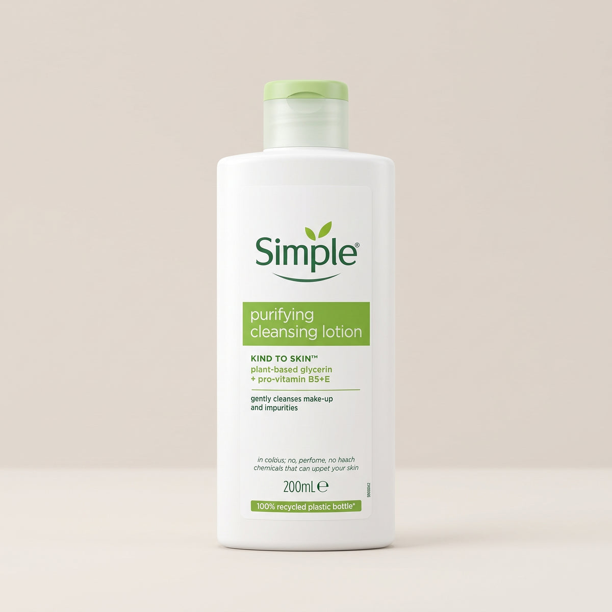 Simple Purifying Cleansing Lotion
