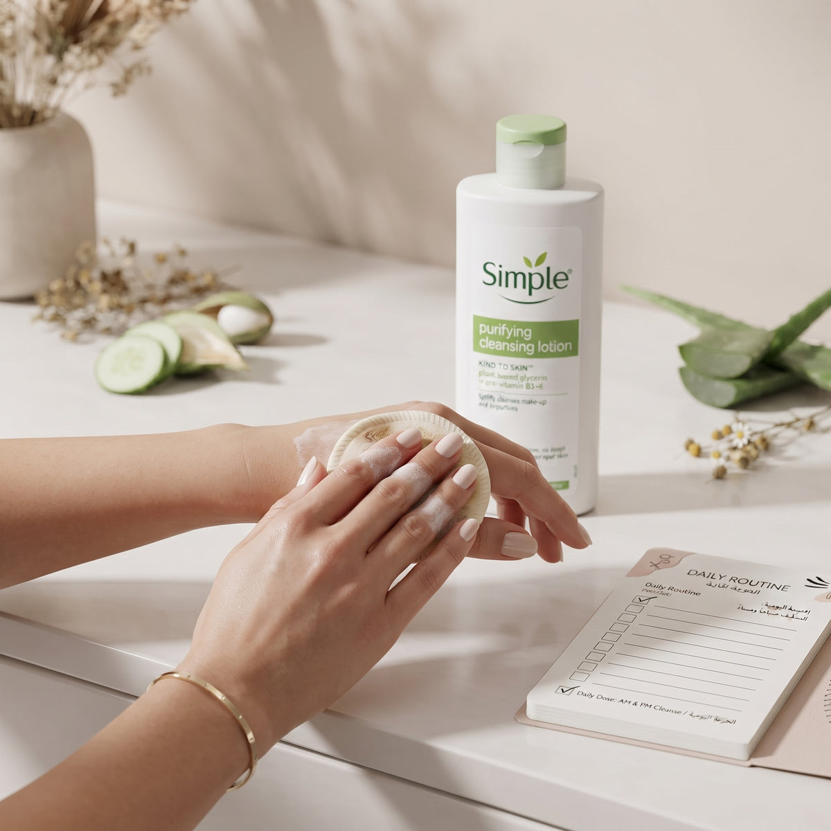 Simple Purifying Cleansing Lotion