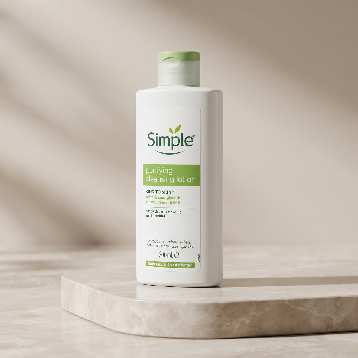 Simple Purifying Cleansing Lotion