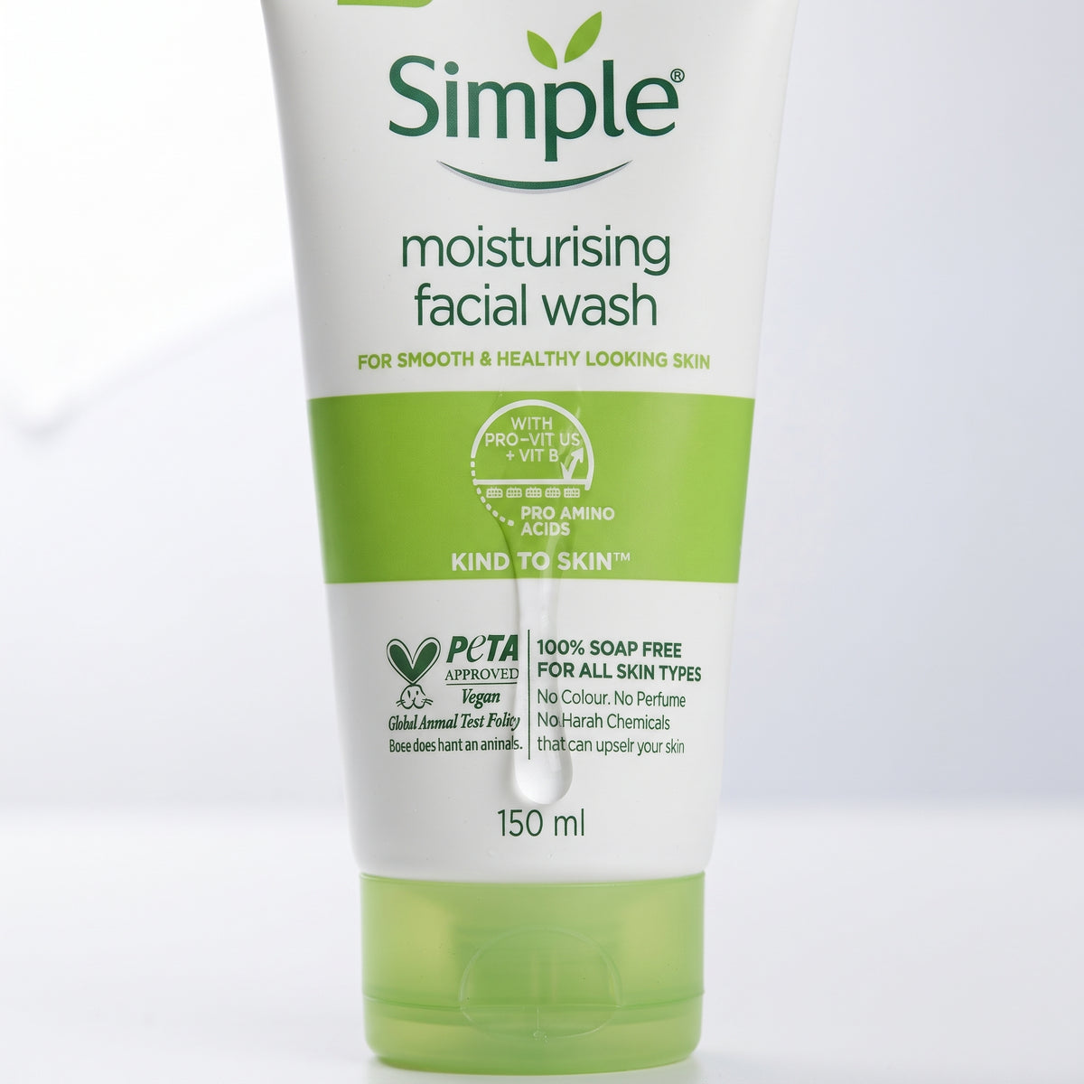 Simple Moisturising Facial wash