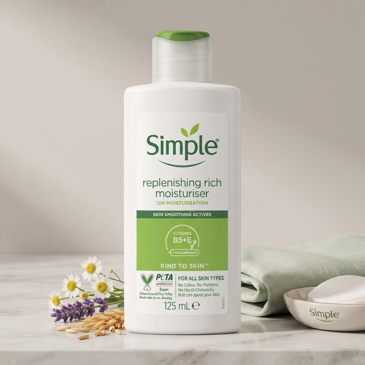 Simple Replenishing Rich Moisturiser