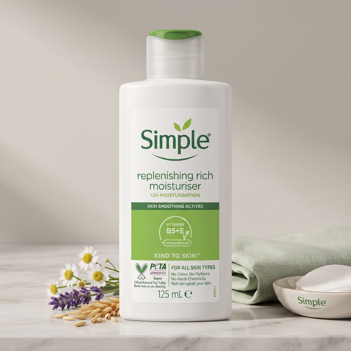 Simple Replenishing Rich Moisturiser