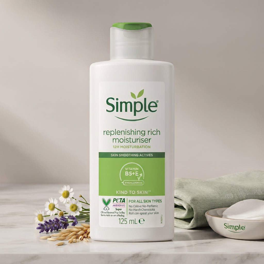 Simple Replenishing Rich Moisturiser – image 5