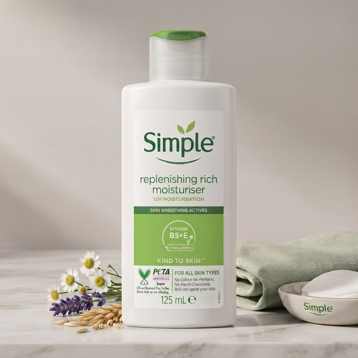 Simple Replenishing Rich Moisturiser