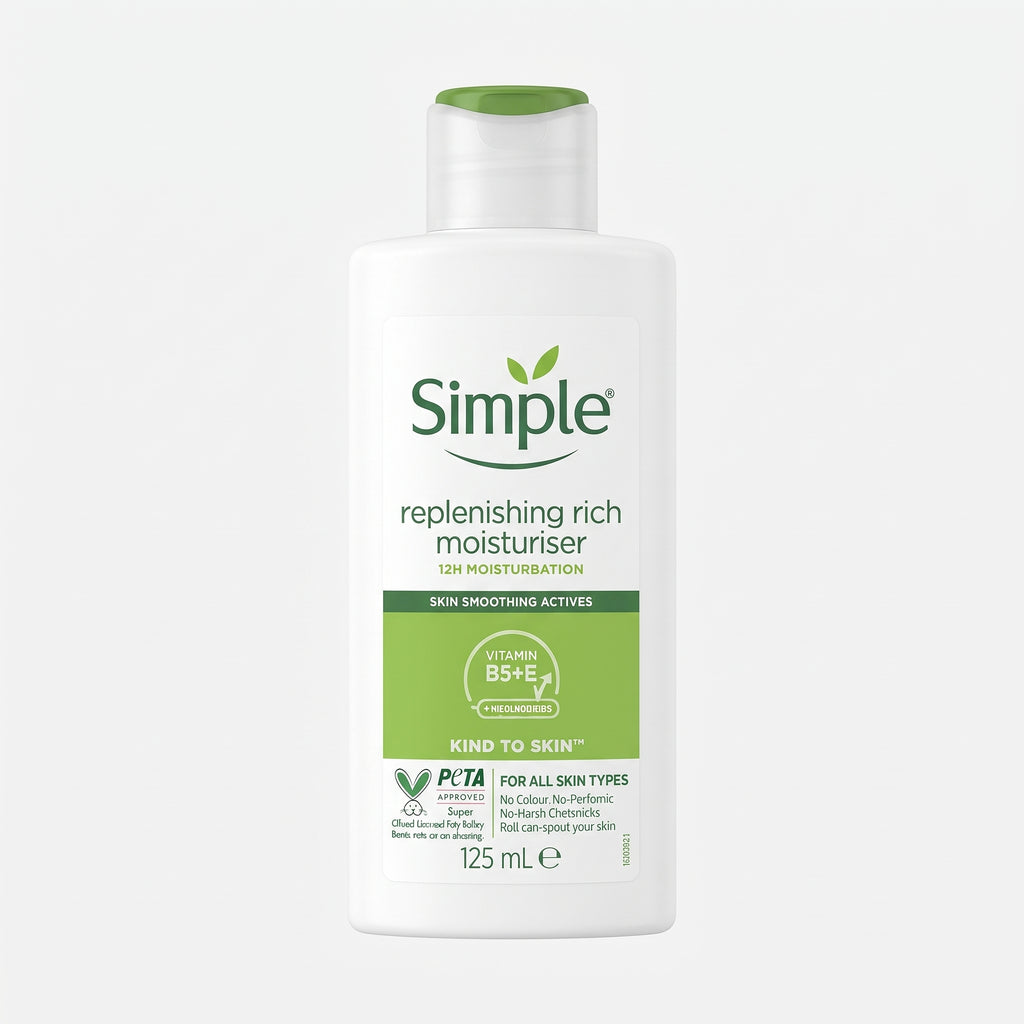 Simple Replenishing Rich Moisturiser