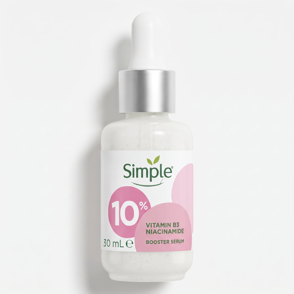 Simple 10% Vitamin B3 Niacinamide Booster Serum – image 3