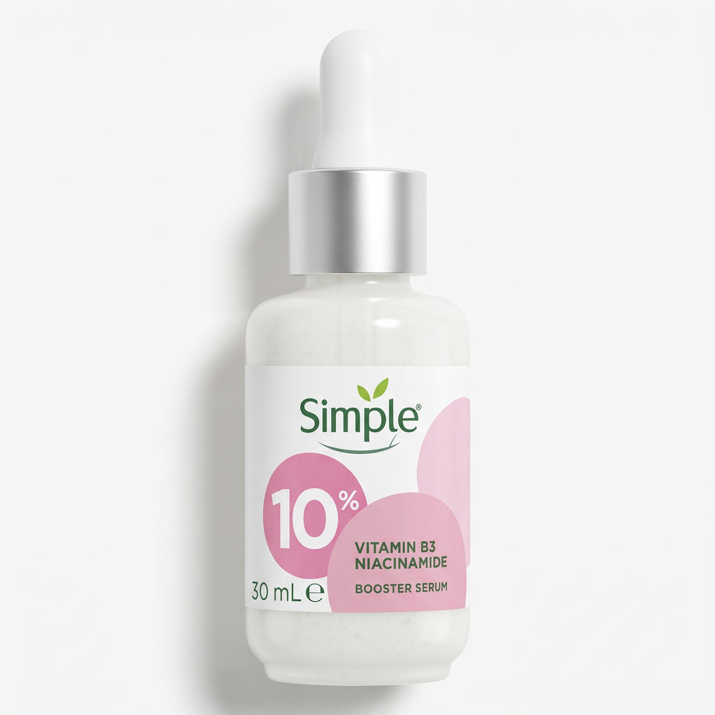 Simple 10% Vitamin B3 Niacinamide Booster Serum