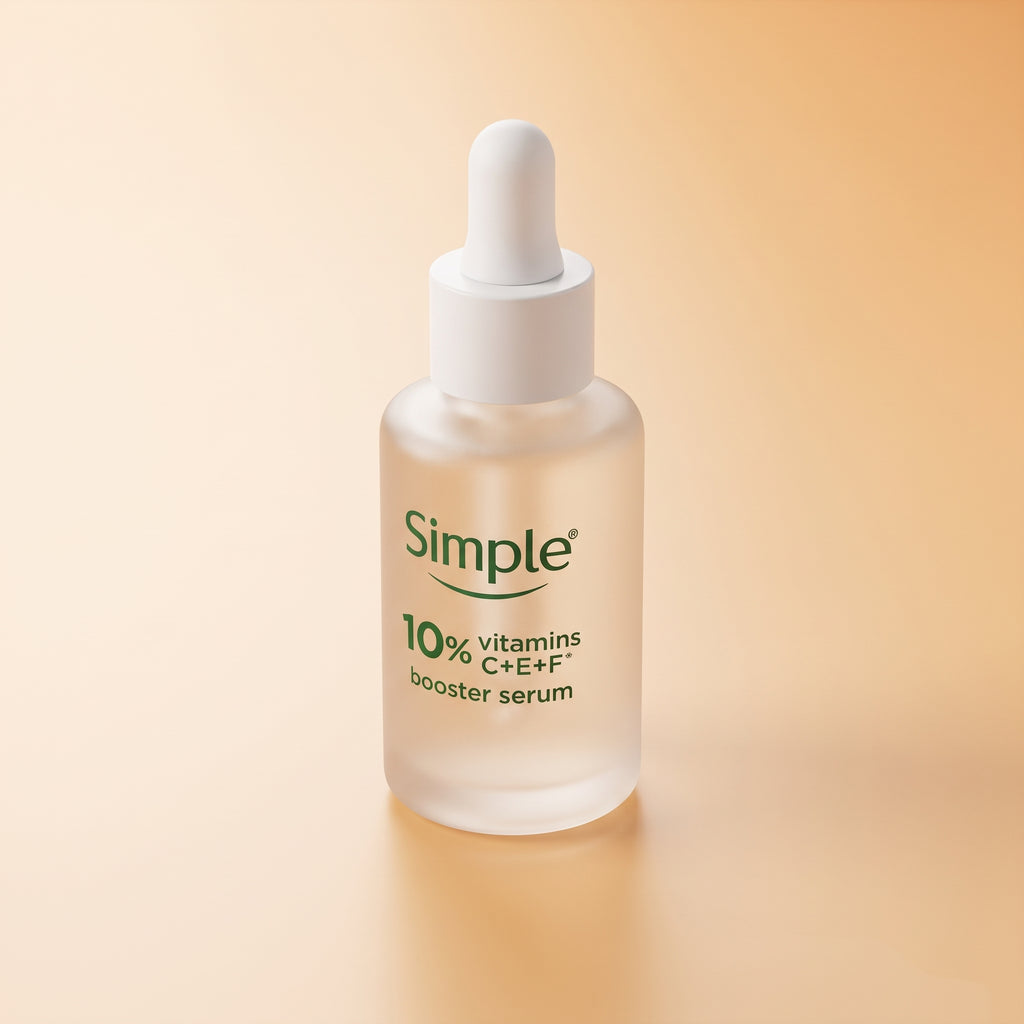 Simple 10% Vitamins C + E + F Booster Serum – image 3