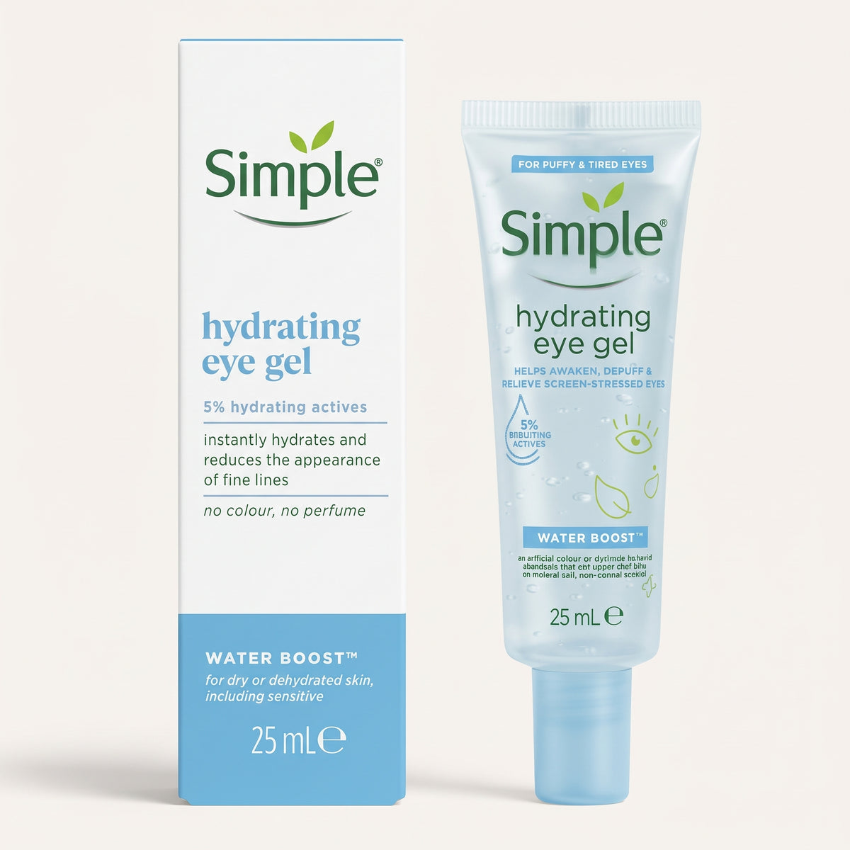 Simple Hydrating Eye Gel – image 3