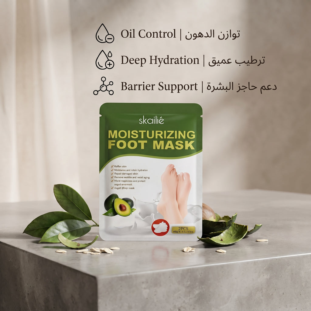 Moisturizing Foot Mask Socks – Glycerin (1 Pair) – image 3