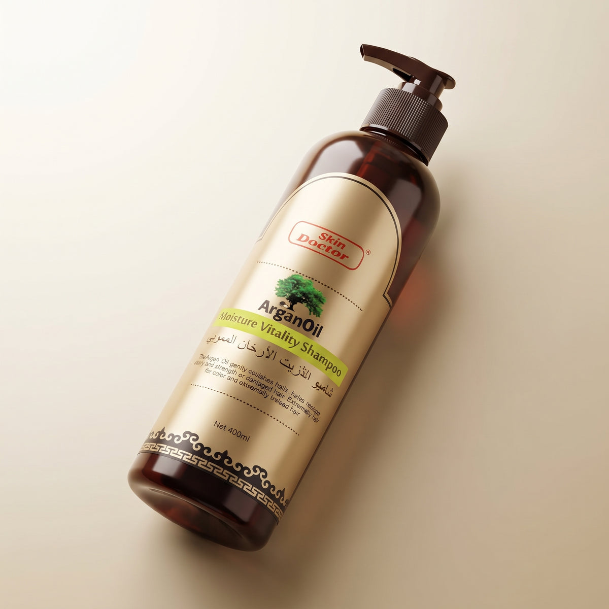 Skin Doctor Argan Oil Moisture Vitality Shampoo – image 3