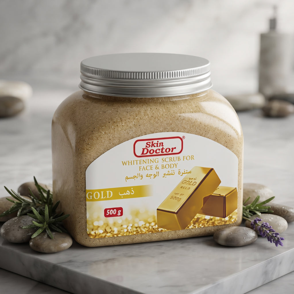 Skin Doctor Gold Whitening Scrub