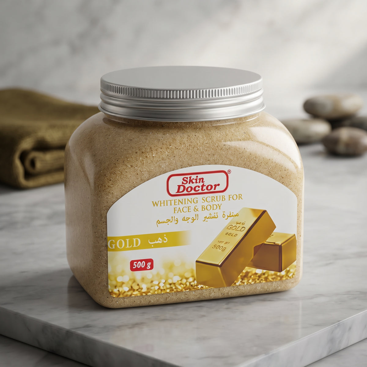 Skin Doctor Gold Whitening Scrub