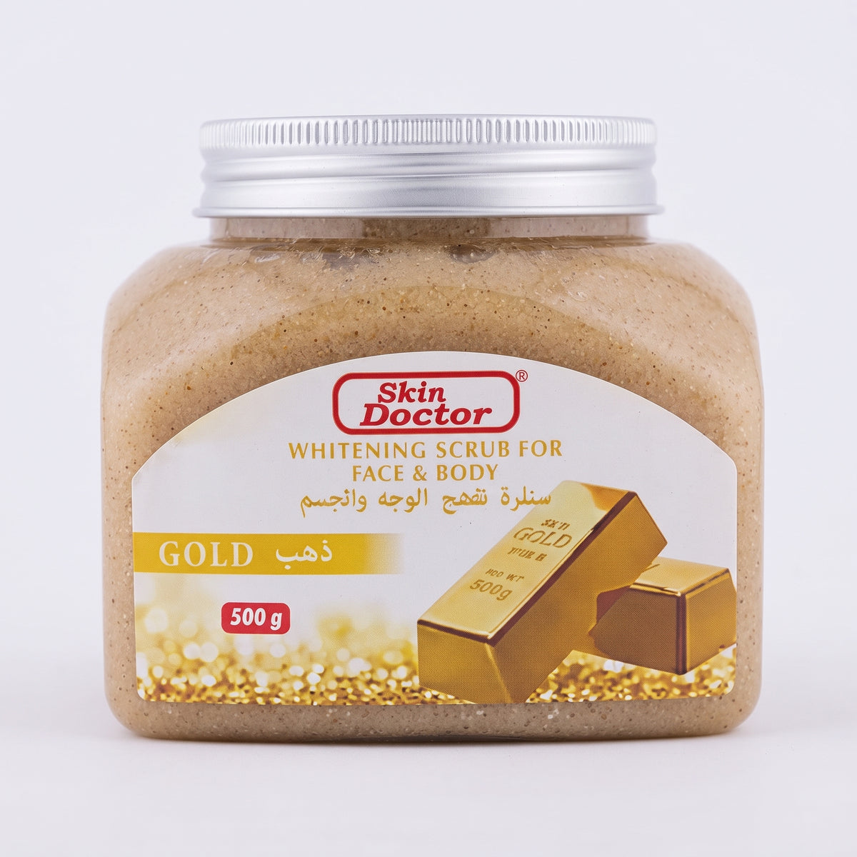 Skin Doctor Gold Whitening Scrub