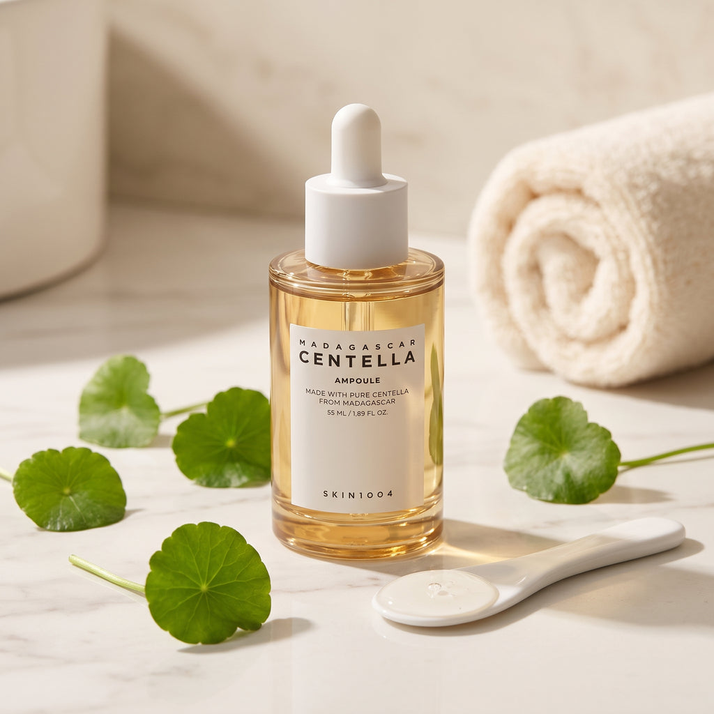 SKIN1004 Madagascar Centella Ampoule 55ml – Soothing Serum for Sensitive Skin