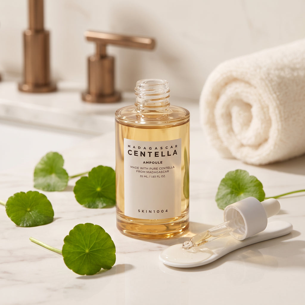 SKIN1004 Madagascar Centella Ampoule 55ml – Soothing Serum for Sensitive Skin