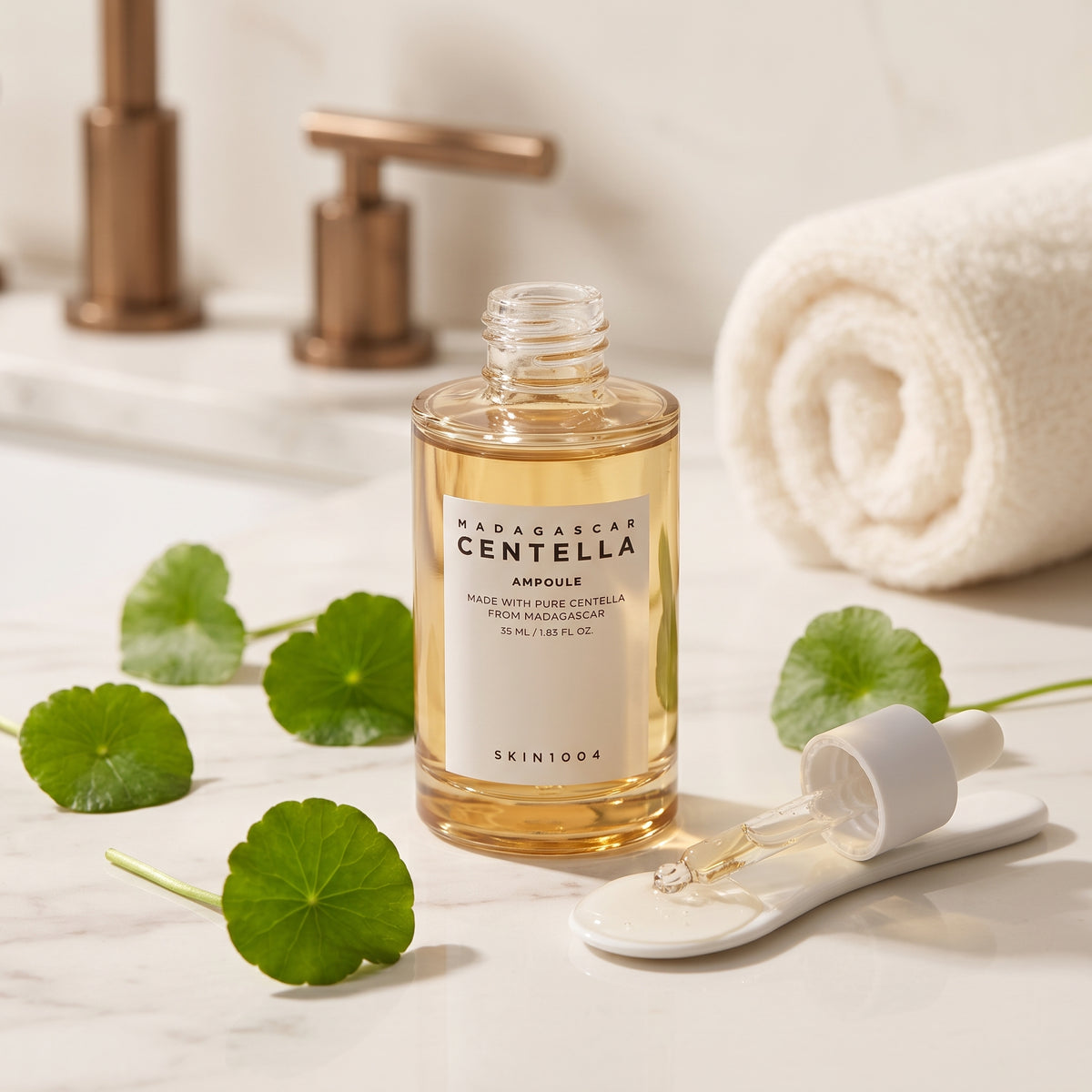 SKIN1004 Madagascar Centella Ampoule 55ml – Soothing Serum for Sensitive Skin