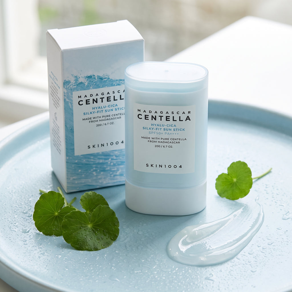 SKIN1004 Madagascar Centella Hyalu-Cica Silky-Fit Sun Stick SPF 50+ PA++++