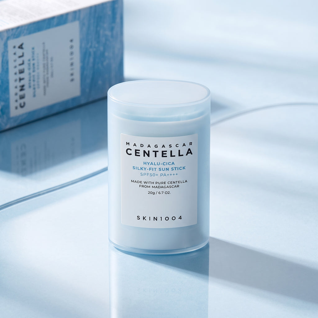 SKIN1004 Madagascar Centella Hyalu-Cica Silky-Fit Sun Stick SPF 50+ PA++++