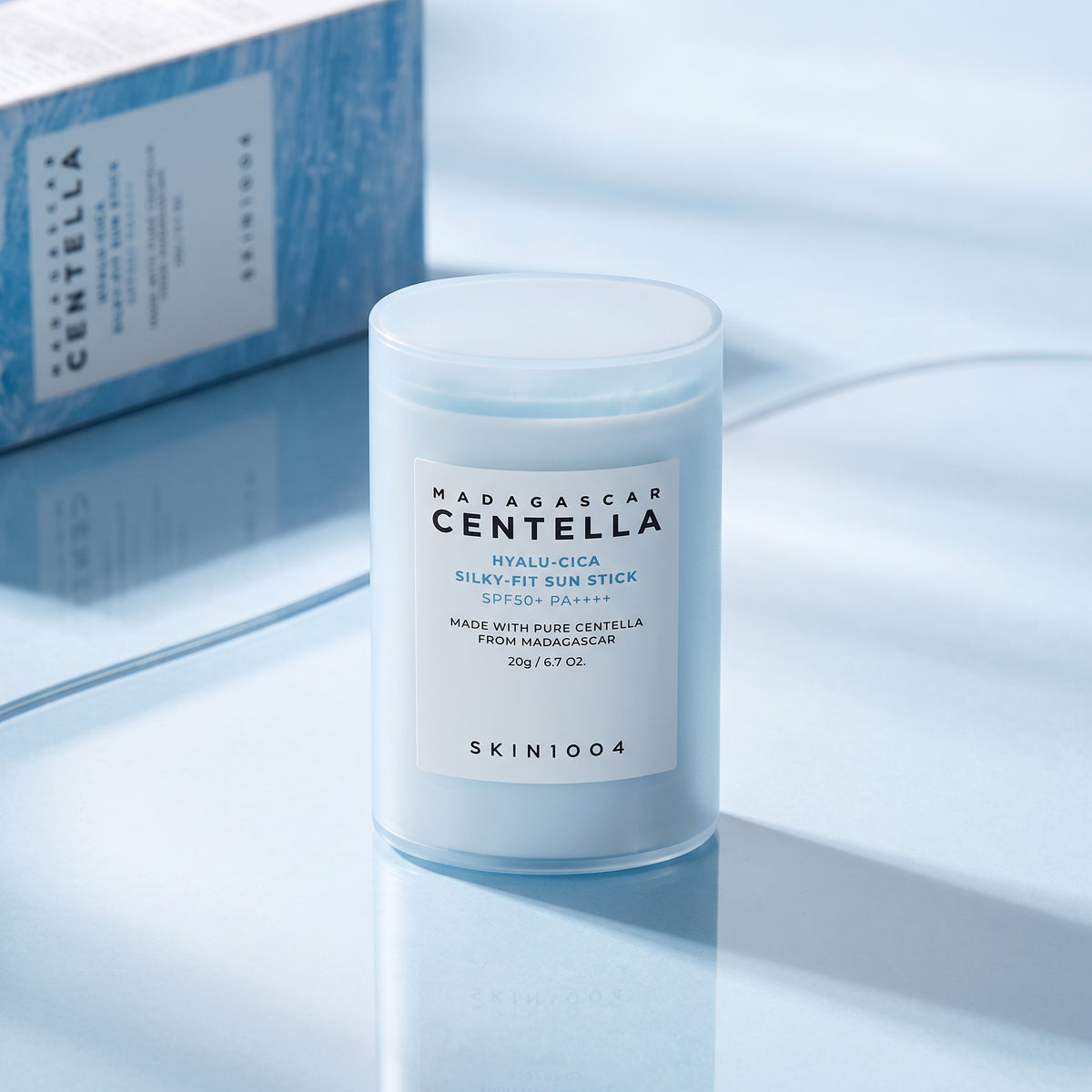 SKIN1004 Madagascar Centella Hyalu-Cica Silky-Fit Sun Stick SPF 50+ PA++++