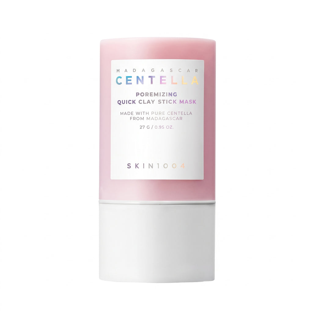 SKIN1004 Madagascar Centella Poremizing Quick Clay Stick Mask – Mess-Free Pink Clay Pore Mask