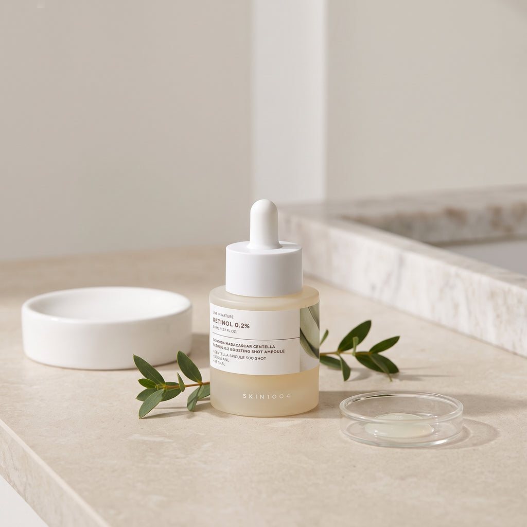 SKIN1004 Madagascar Centella Retinol 0.2% Boosting Shot Ampoule 30ml