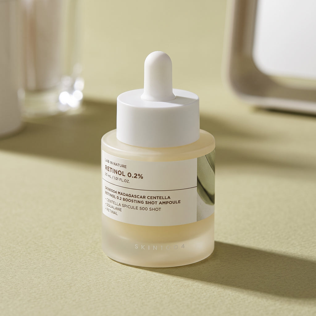 SKIN1004 Madagascar Centella Retinol 0.2% Boosting Shot Ampoule 30ml