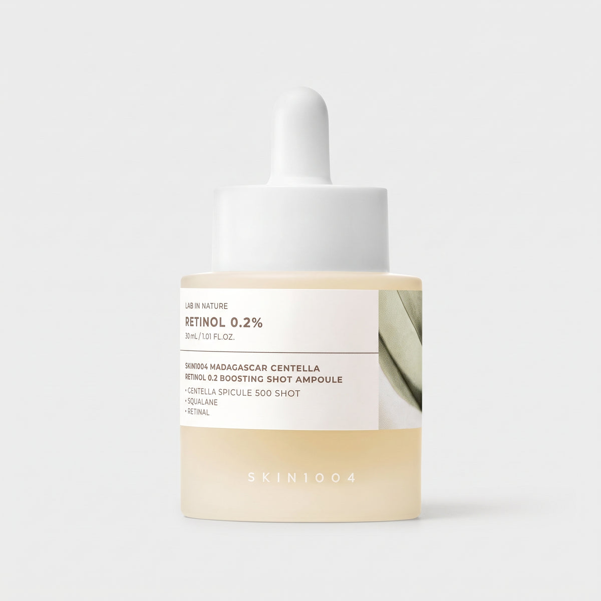 SKIN1004 Madagascar Centella Retinol 0.2% Boosting Shot Ampoule 30ml